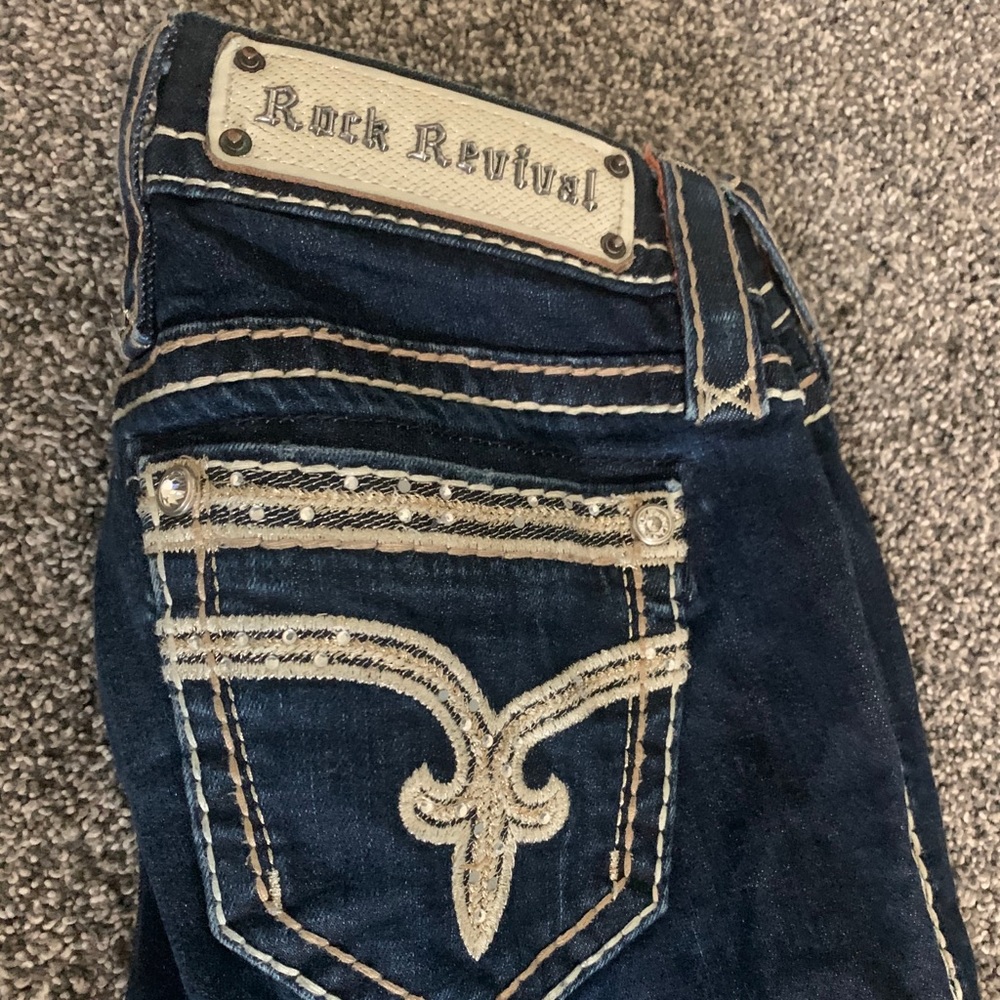 Rock revival jeans 👖